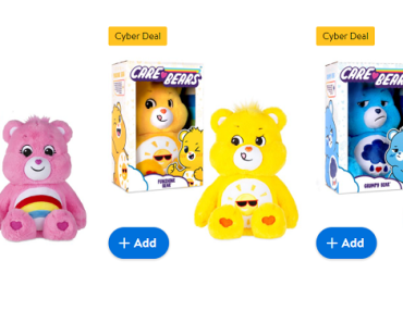 Care Bears 14″ Plush Only $7.94! (Reg. $14) Cyber Deal!
