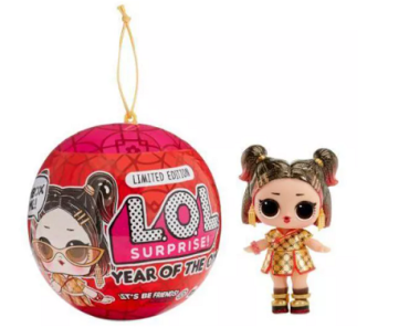 L.O.L. Surprise! Limited Edition Year of the Ox with 7 Surprises Only $4.94! (Reg. $9.89)