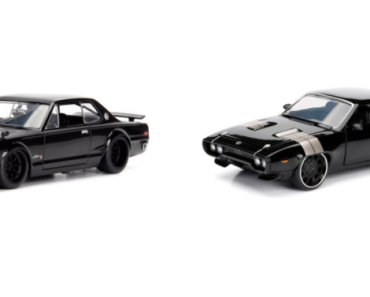 Jada Toys Fast & Furious Die Cast Cars Only $14.88! (Reg. $27)