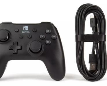 PowerA Wired Controller for Nintendo Switch Only $11.99! (Reg. $25)