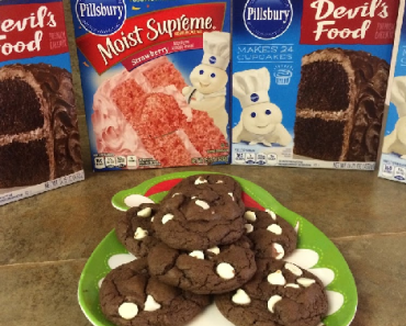 Easy Cake Mix Cookie Recipe- Perfect for Santa’s Christmas Eve Cookies
