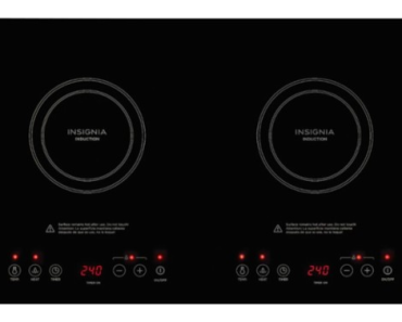 Insignia 24″ Electric Induction Cooktop – Just $69.99!
