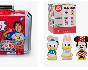 Amazon: Save Up to 35% off Favorite Character Toys! Today Only!