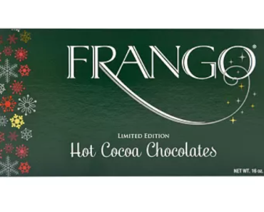 Frango 1 LB Holiday Limited Edition Hot Cocoa Box of Chocolates Only $8.40! (Reg. $28)
