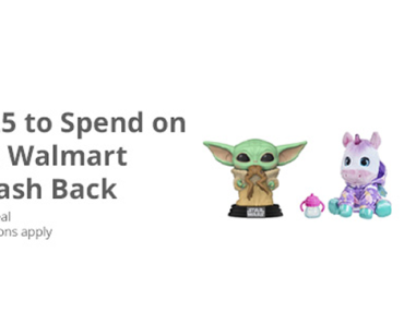 LAST DAY! Awesome Freebie! Get a FREE $25.00 to Spend on Toys from WalMart and TopCashBack!