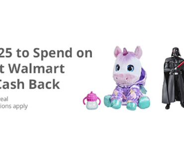 LAST DAY! Awesome Freebie! Get a FREE $25.00 to Spend on Toys from WalMart and TopCashBack!