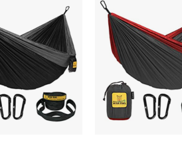 Today Only! Wise Owl Hammocks Start at Only $16.28! (Reg. $30) Great Reviews!