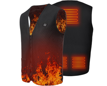 Lightweight Warm Heating Vest with USB Charging Heat – Just $32.99! FREE Shipping! Cyber Deals!