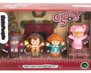 Fisher-Price Little People Collector A Christmas Story Figure Set – Just $13.99!