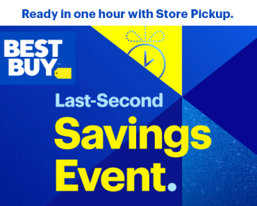 Need last minute gifts? Use BestBuy’s in store pick up! Pick Up In Time For Christmas!