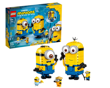 LEGO Minions: Brick-Built Minions and Their Lair Only $40 Shipped! (Reg. $50)