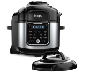Ninja Foodi 12-in-1, 8 Quart XL Pressure Cooker Air Fryer Multicooker Only $99 Shipped! (Reg. $250)