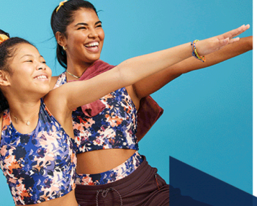 Old Navy: Take 50% off Activewear for the Family!