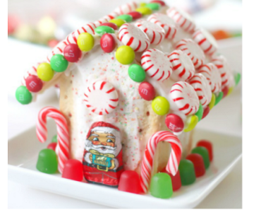 DIY Pop Tart Gingerbread House Guide- Fun Holiday Activity