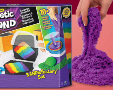 Target: Save 30% on Kinetic Sand! Today Only Deal!