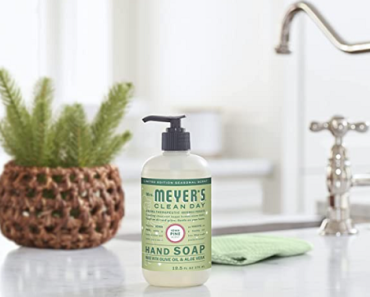 Mrs. Meyer’s Clean Day Liquid Hand Soap (3 Pack) Only $7.72! Great Reviews!