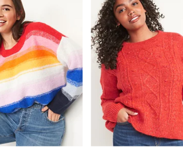 Old Navy: Take 60% off Cozy Faves for the Family! Today Only!
