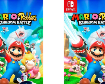 Mario + Rabbids Kingdom Battle – Nintendo Switch Only $12.99! (Reg. $60)