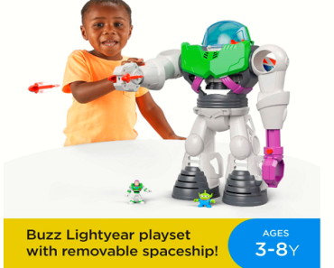 Fisher-Price Imaginext Disney Pixar Toy Story Buzz Lightyear Robot Playset Only $29.89 Shipped! (Reg. $55)