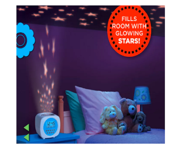 Discovery Kids Stars Projection Alarm Clock Only $8.99! (Reg. $25.99)