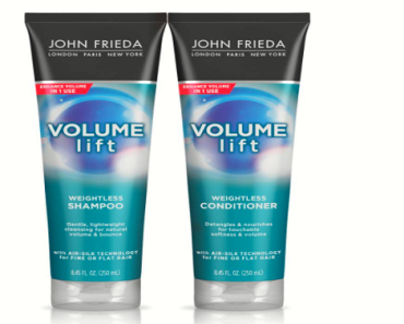 John Frieda Volume Lift Shampoo & Conditioner Set Only $6.43! (Reg. $17.98)