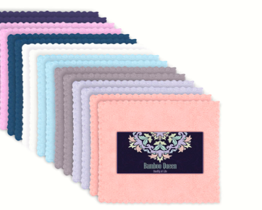 Bamboo 16 ct Premium Makeup Reusable Remover Cloths Only $4.99 w/ code! Only $.31 Cents each!