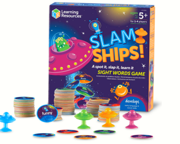 Learning Resources Slam Ships Sight Words Game Only $11.46! (Reg. $17.99)
