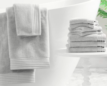 Hotel Style Egyptian Cotton Towel 10-Piece Set Only $20!