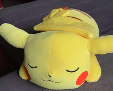 Pokemon Pikachu Pillow Buddy Only $19.99! (Reg. $30)