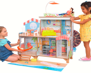 KidKraft Ferris Wheel Fun Beach House Dollhouse Only $69.99 Shipped! (Reg. $100)