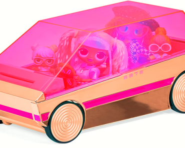 L.O.L. Surprise! 3-in-1 Party Cruiser Only $28.33 Shipped! (Reg. $62.99)