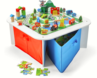 Imaginarium Wooden Ready to Play Table Only $69.99 Shipped! (Reg. $113.99)
