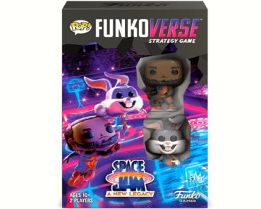 POP! Funkoverse Space Jam 2 A New Legacy Strategy Game Only $11.99! (Reg. $25)