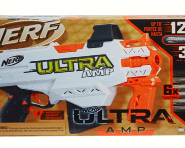 NERF Ultra Amp Motorized Blaster Set Only $14.24! (Reg. $30.52)