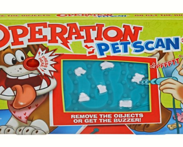 Operation Pet Scan Board Game w/ Silly Sounds Only $9.55! (Reg. $20)