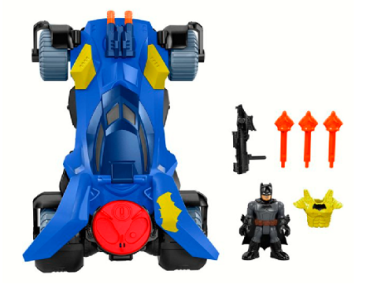 Imaginext DC Super Friends Batmobile with Batman Action Figure Only $7.79! (Reg. $20)