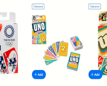 Uno Games as low as $2.18!! – Great Stocking Stuffer Idea!