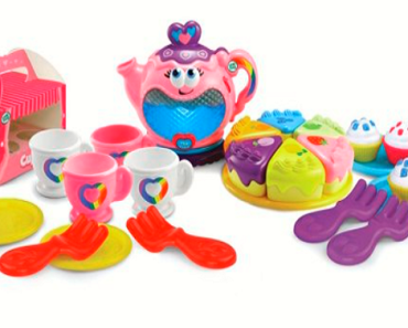 LeapFrog Musical Rainbow Tea Party Deluxe Tea Set Only $15.24! (Reg. $34.99)