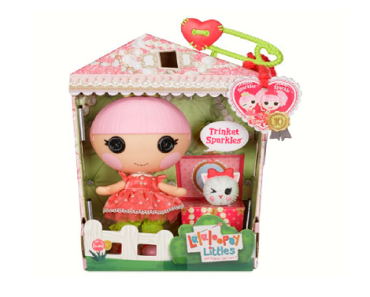 Lalaloopsy Littles Doll Trinket Sparkles & Pet Kitten Playset Only $5.11!! (Reg. $15)