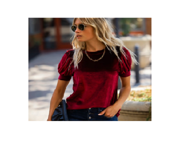 Short Puff Sleeve Top (Multiple Colors) Only $24.99! (Reg. $50)