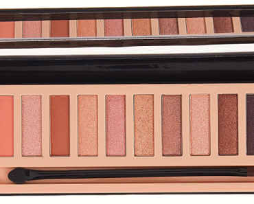 L.A. Girl Beauty Brick Nudes Eyeshadow Palette Just $6.95!