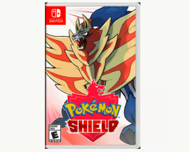 Pokémon Shield Nintendo Switch Only $39.99! (Reg. $59.99)