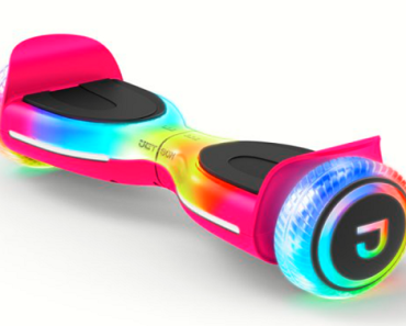 Jetson Hali X Hoverboard in Pink Only $77.69 Shipped! (Reg. $178)