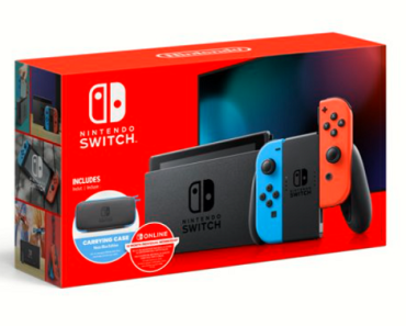 Nintendo Switch Bundle Only $299 Shipped!