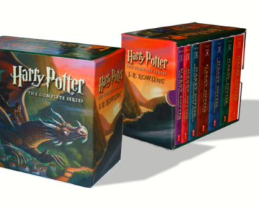 Harry Potter Paperback Box Set Only $39.99 Shipped! (Reg. $86.93)