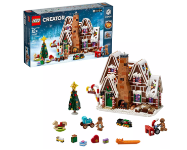 LEGO Creator Expert Gingerbread House Building Kit 10267 – Just $99.99!