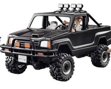 PLAYMOBIL Back to the Future Marty’s Pickup Truck Only $25.19! (Reg. $50)