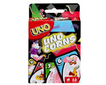 UNOcorns Card Game – Just $5.44!