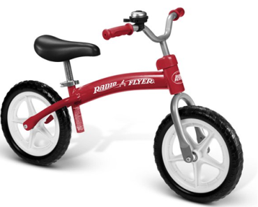 Radio Flyer, Glide & Go Balance Bike, 11″ Wheels – Just $18.70!