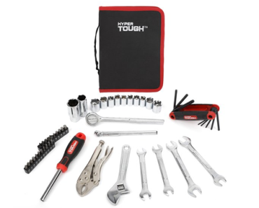 Hyper Tough 51-piece Auto And Motorcycle Tool Kit 5768 – Just $9.00!